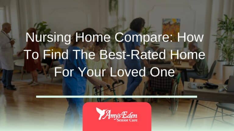nursing home compare