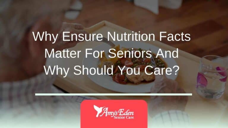 ensure nutrition facts