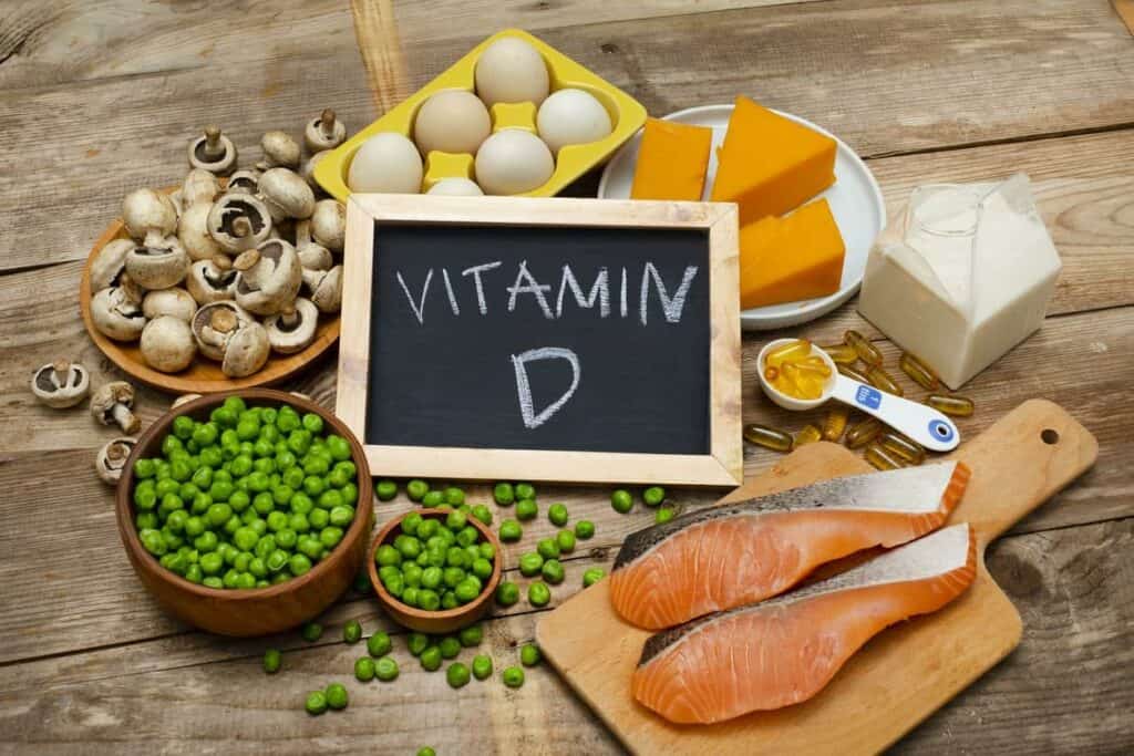 vitamin D is on ensure ingredients list