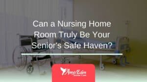 nursing home room