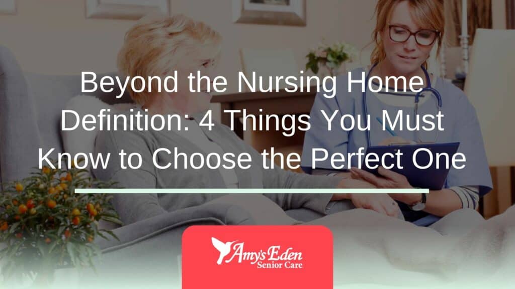 nursing home definition