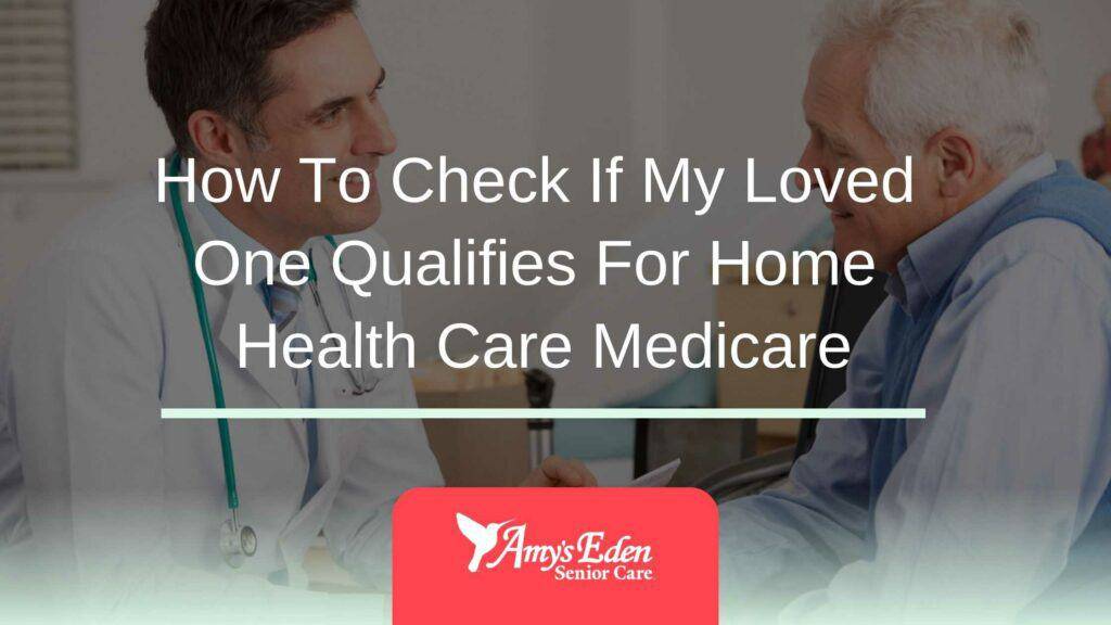 home health care medicare