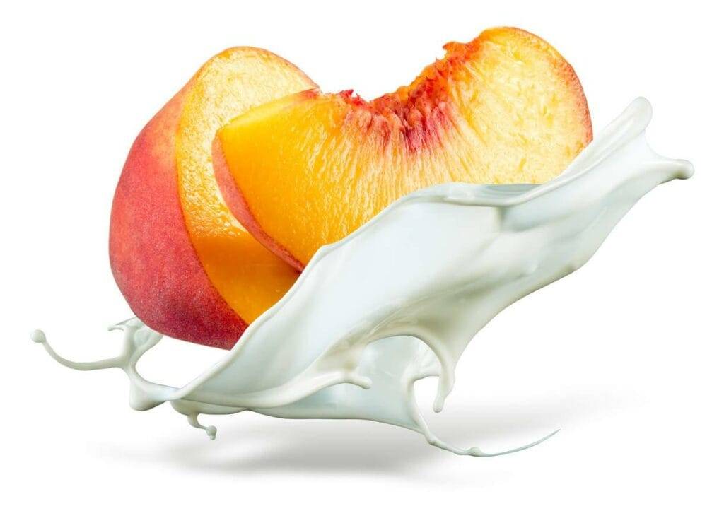 Creamy Peach Ensure flavor