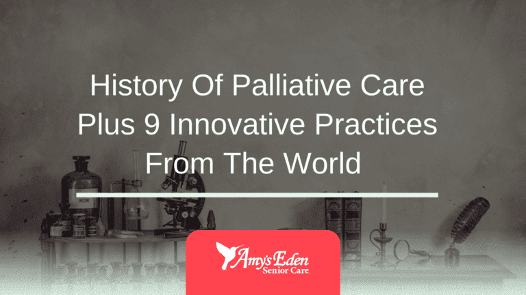History Of Palliative Care Plus 9 Innovative Practices From The World