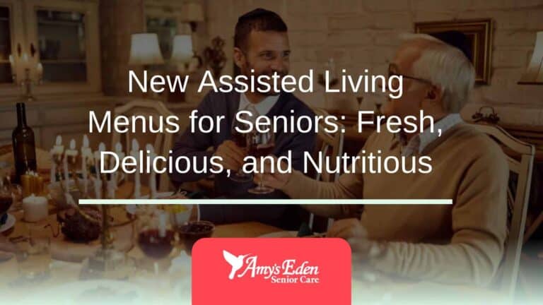 New Assisted Living Menus for Seniors: Fresh, Delicious, and Nutritious