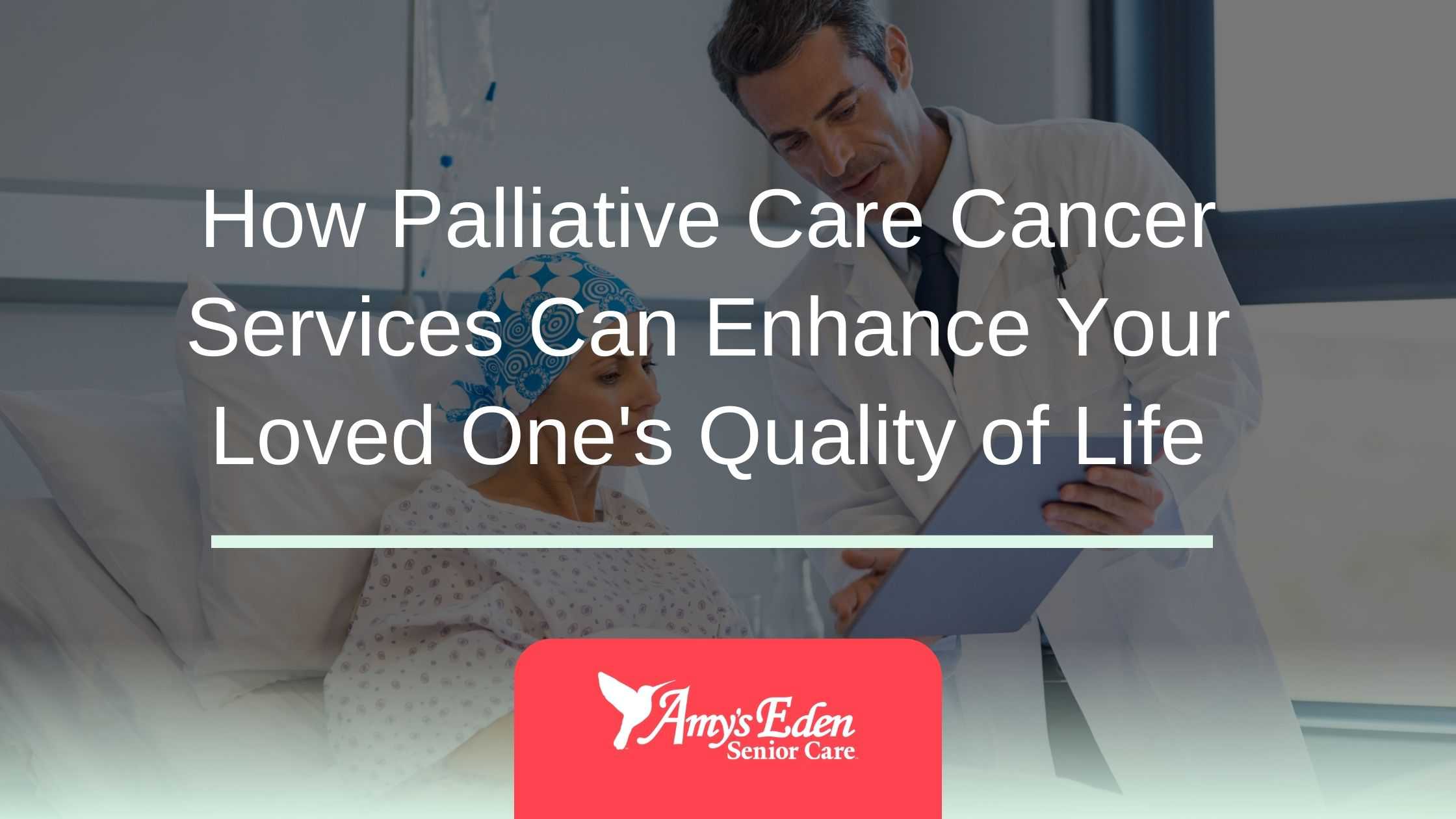palliative care cancer