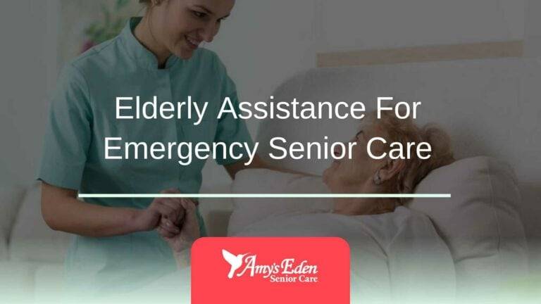 Elderly Assistance For Emergency Senior Care