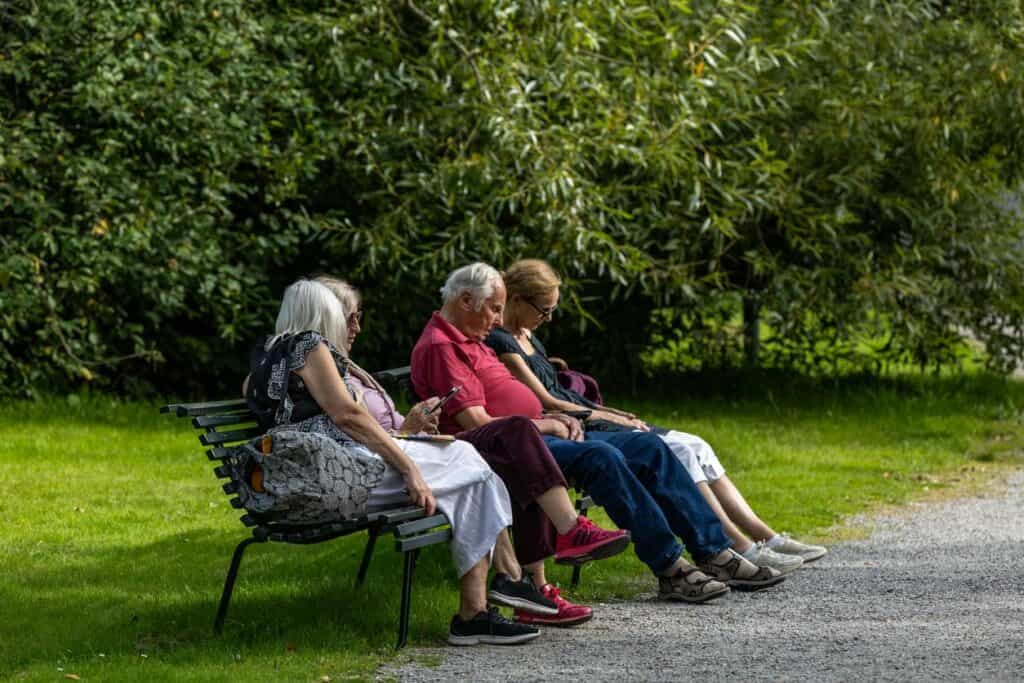 enjoying nature in Sweden | palliative care