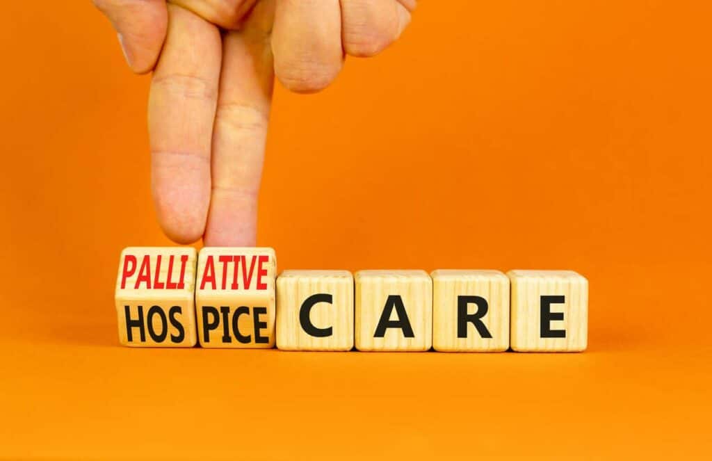 Difference between hospice and palliative care - what does palliative care mean