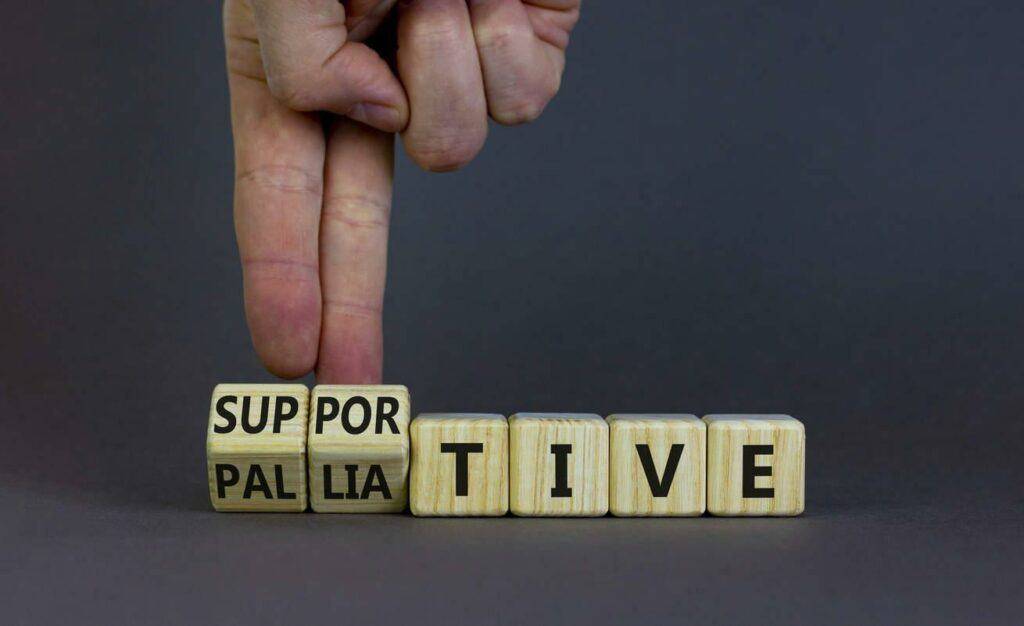 Supportive care - palliative meaning