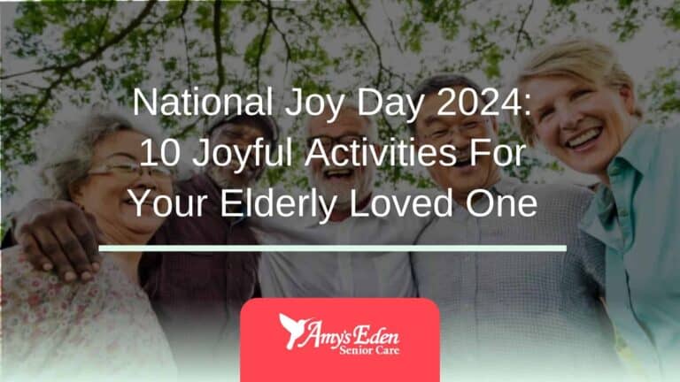 National Joy Day 2024: 10 Joyful Activities For Your Elderly Loved One