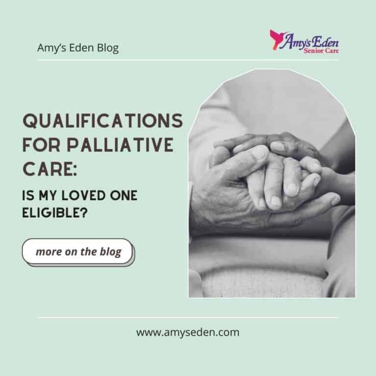 Qualifications For Palliative Care: Is My Loved One Eligible?