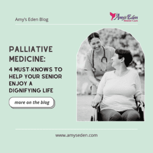 Discover the 4 essential must-knows of palliative medicine and start helping your senior loved ones enjoy a dignified life with compassionate care.