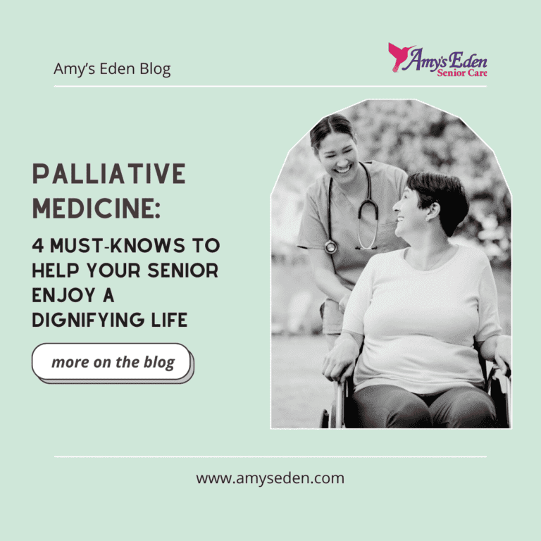 Palliative Medicine: 4 Must-Knows to Help Your Senior Enjoy a Dignifying Life