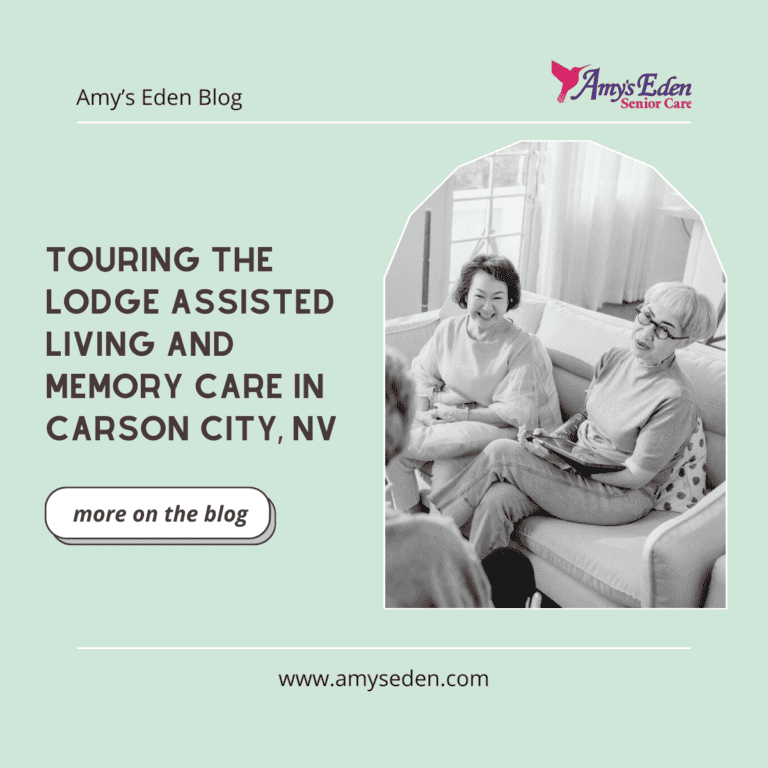 Touring The Lodge Assisted Living And Memory Care In Carson City, NV