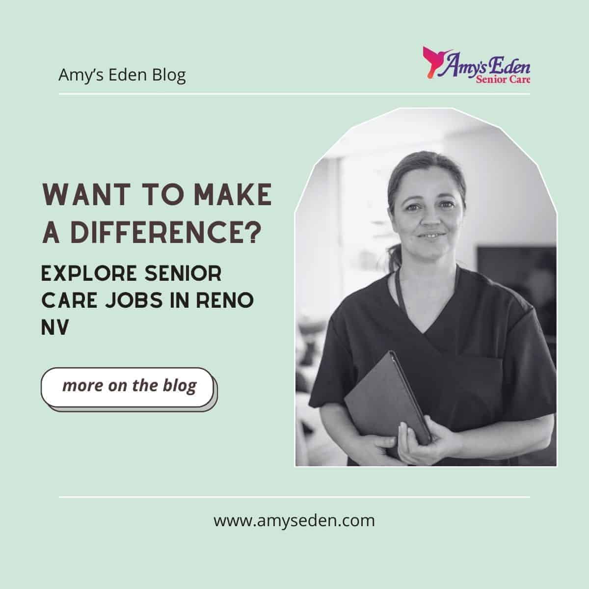 Senior Care Jobs in Reno NV