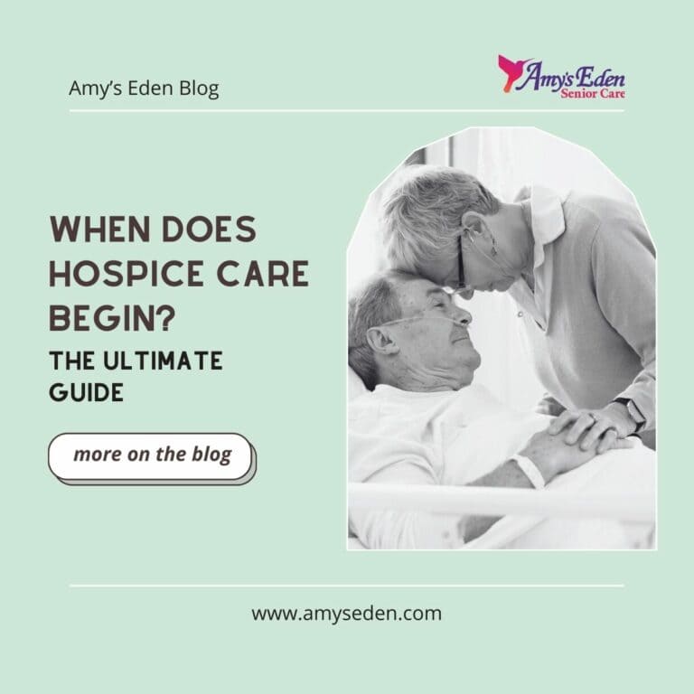 When Does Hospice Care Begin? The Ultimate Guide