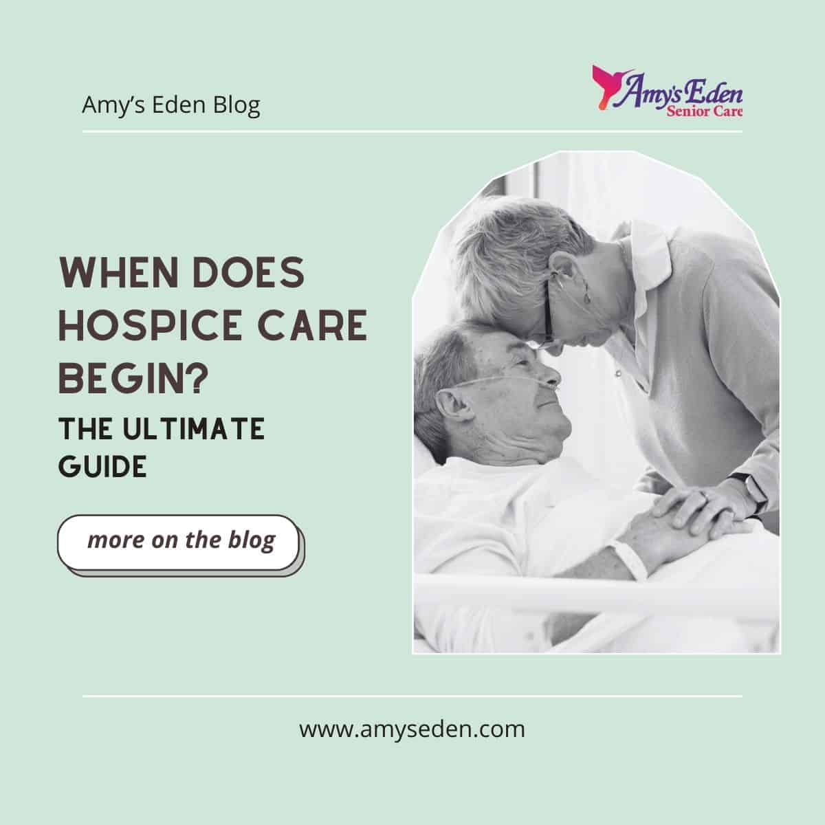 when does hospice care begin