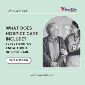 What Does Hospice Care Include