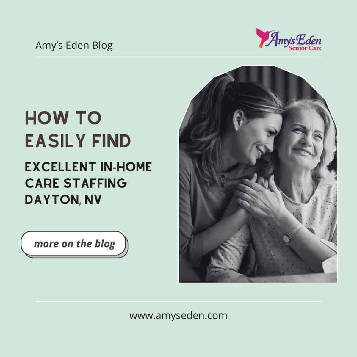 In-home Care Staffing Dayton NV