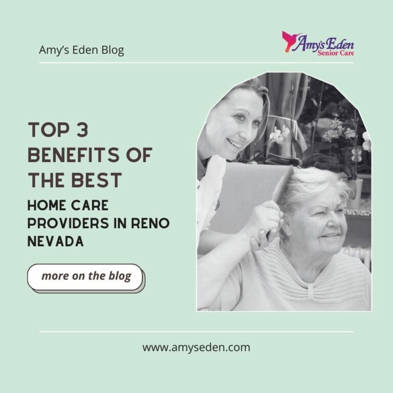 Top 3 Benefits of the Best Home Care Providers in Reno Nevada