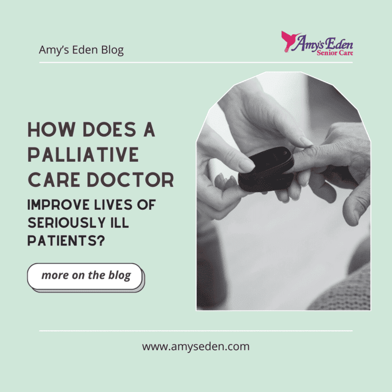 How Does A Palliative Care Doctor Improve Lives Of Seriously Ill Patients?