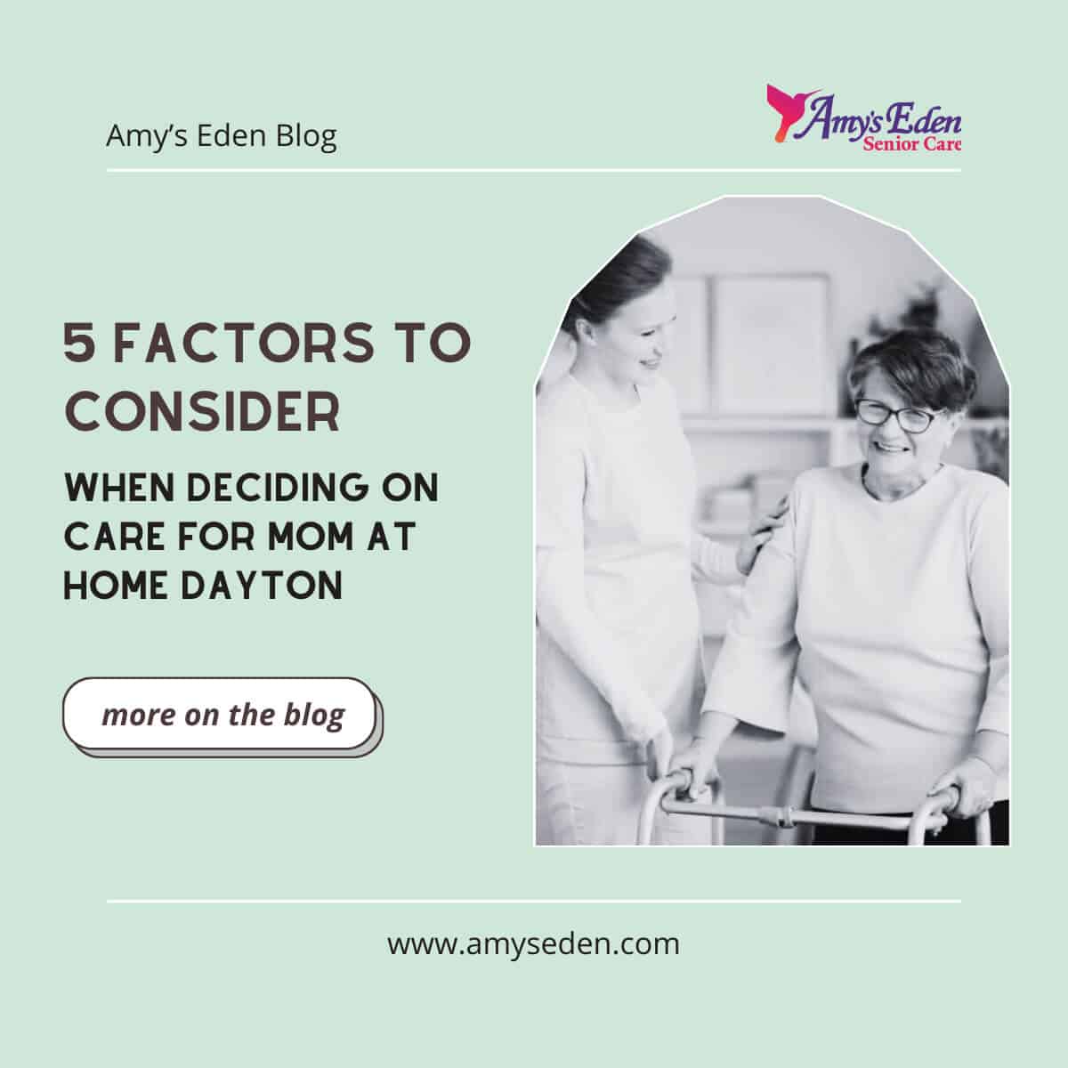 Care for Mom at Home Dayton