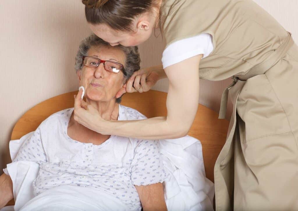 hospice care may include day-to-day care of a person
