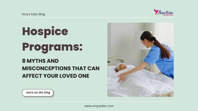 Hospice Programs; 8 Myths And Misconceptions That Can Affect Your Loved One