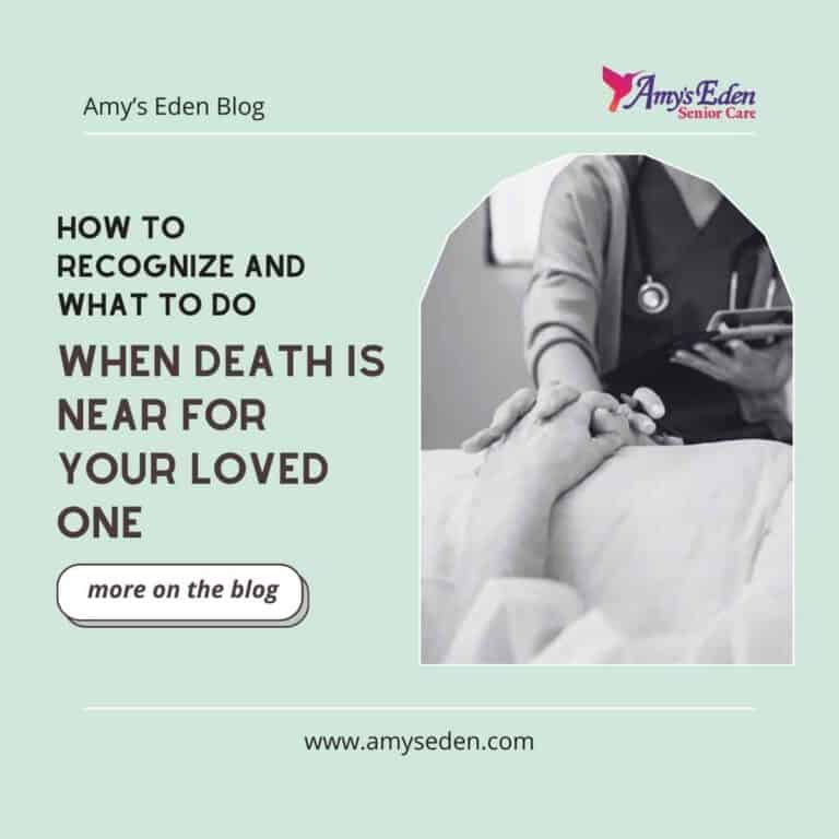 How To Recognize And What To Do When Death Is Near For Your Loved One