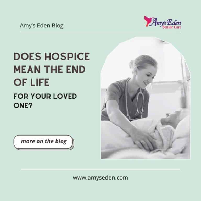 Does Hospice Mean the End of Life for Your Loved One?