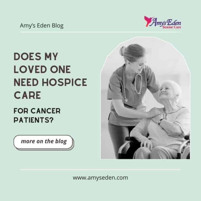 Does My Loved One Need Hospice Care For Cancer Patients?