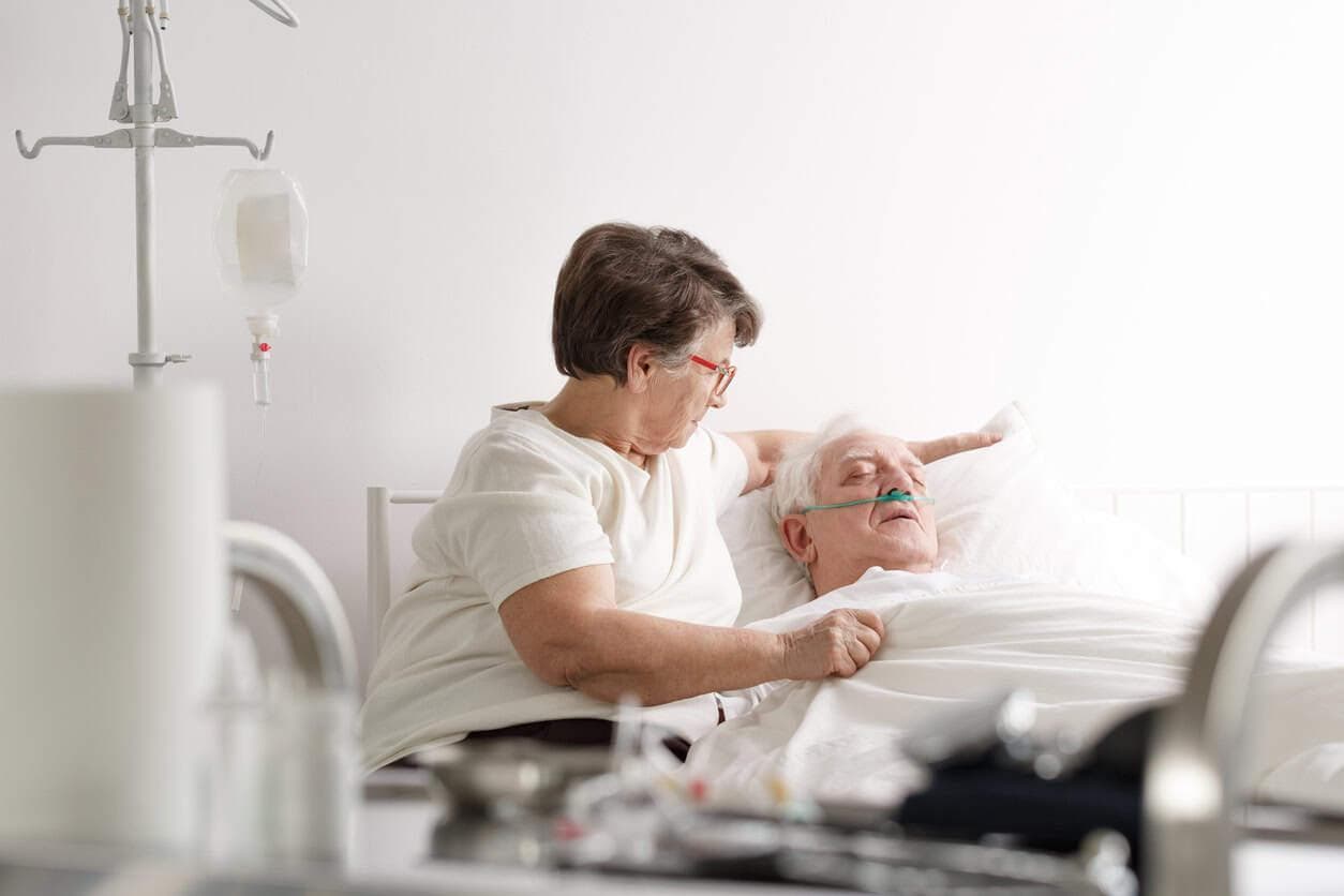 what are the signs of transitioning before death