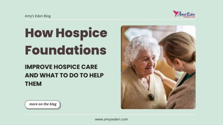 How Hospice Foundations Improve Hospice Care And What To Do To Help Them
