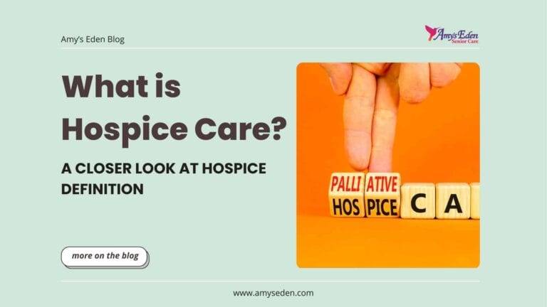 What is Hospice Care? A Closer Look at Hospice Definition