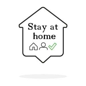 stay at home - home hospice care meaning