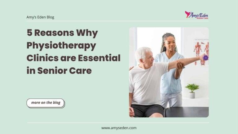 5 Reasons Why Physiotherapy Clinics are Essential in Senior Care