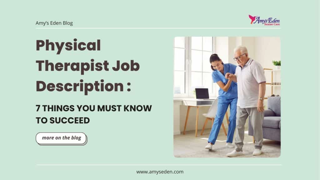 physical therapist job description