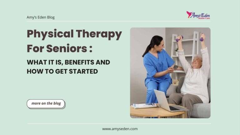 Physical Therapy For Seniors: What It Is, Benefits And How To Get Started