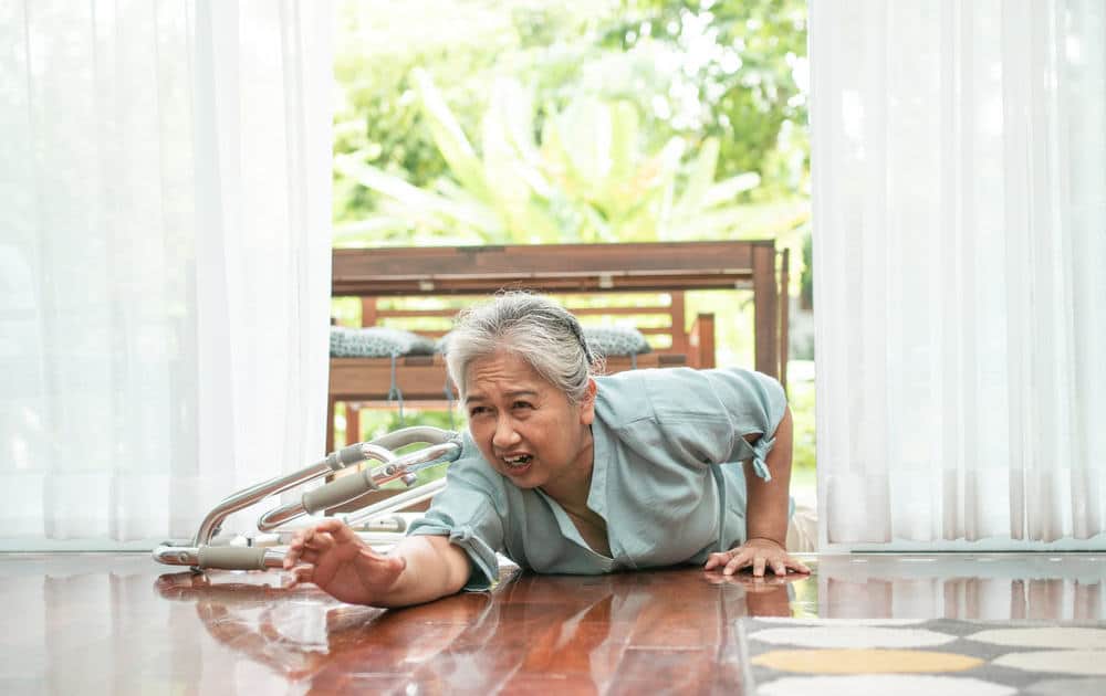 Physical therapy can prevent falls in older adults