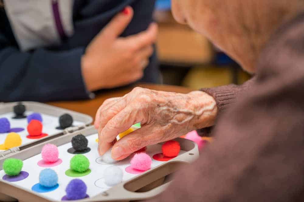 brain-enhancing activities in memory care