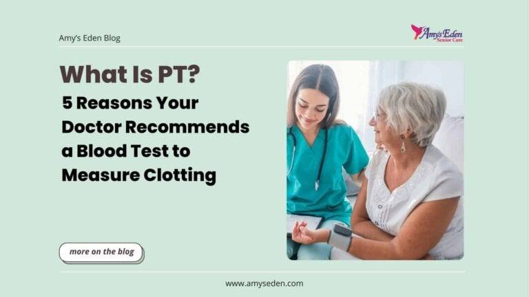 What Is PT? 5 Reasons Your Doctor Recommends a Blood Test to Measure Clotting