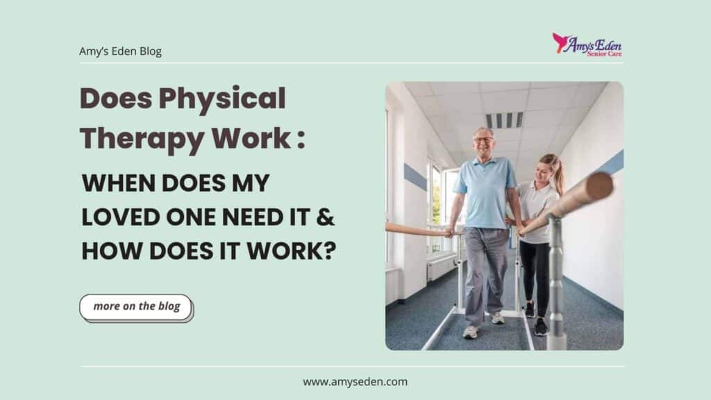 does physical therapy work