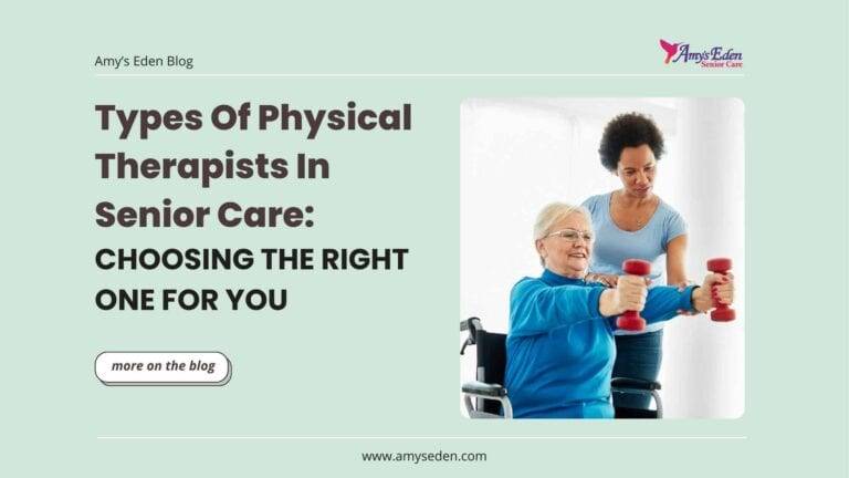 Types Of Physical Therapists In Senior Care: Choosing The Right One For You