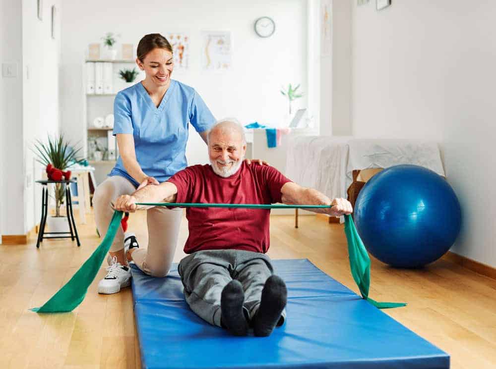 physical therapists can work with seniors