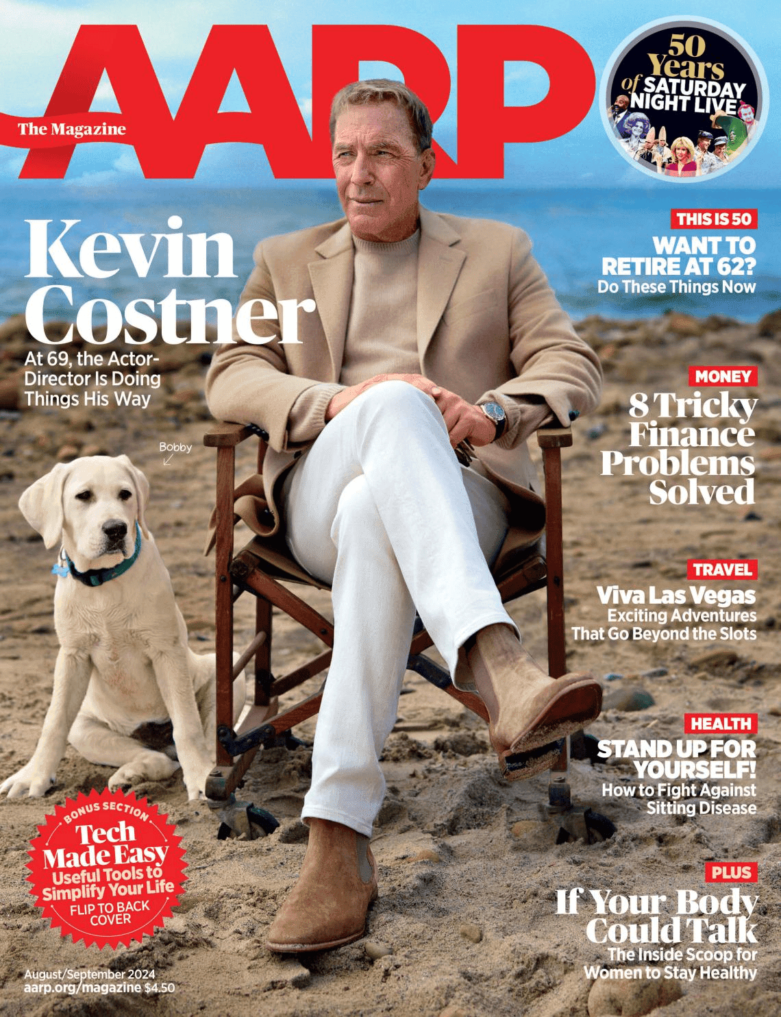 AARP magazine for elderly| magazines for senior citizens