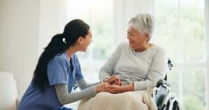 what is a home care worker