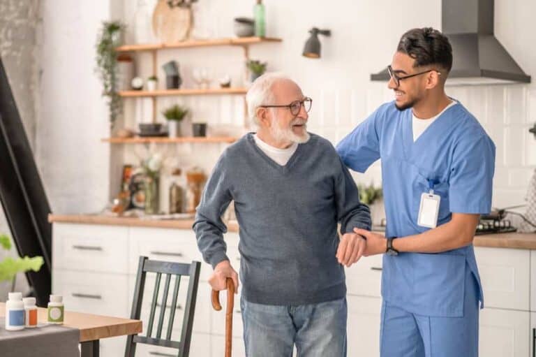 Care At Home For Your Elderly Loved One: Types, Cost & How To Get It