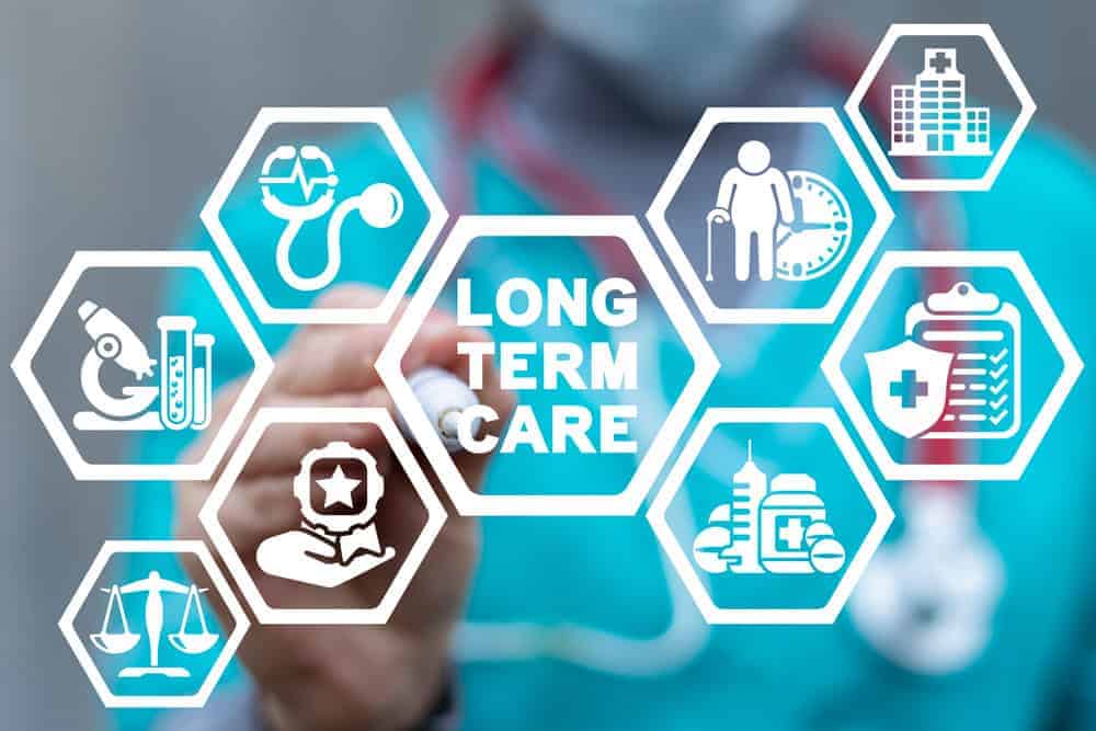 long term care at nursing homes