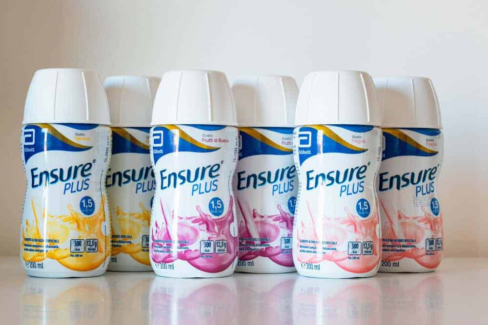 ensure+ products with different flavors